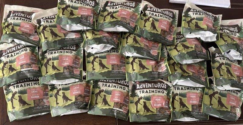 Purina - Adventuros Training - Saumon, Enlèvement ou Envoi, Chien