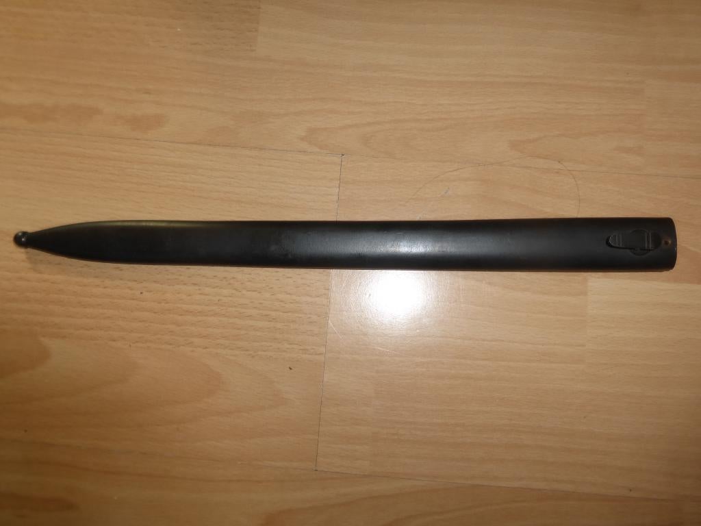 fourreau de baionnette Mauser Belge Export de présentation, Collections, Objets militaires | Général, Armée de terre, Envoi
