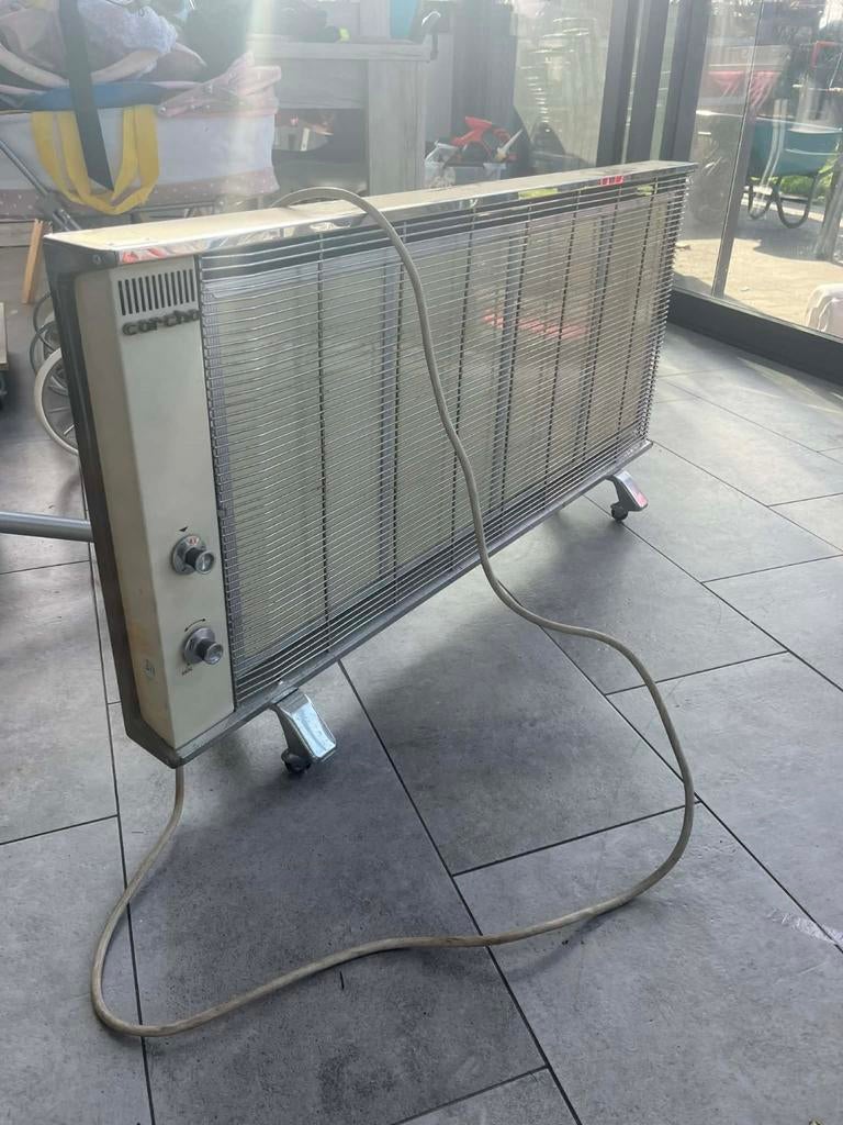 Chauffage électrique, Enlèvement