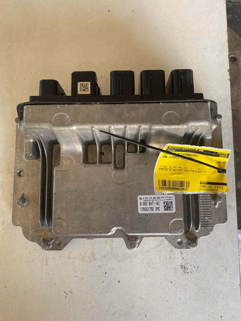 Bmw 218i (F46) 1,5i (B38A15A) 8662847/0261S15085 ECU, Enlèvement ou Envoi, Utilisé, BMW