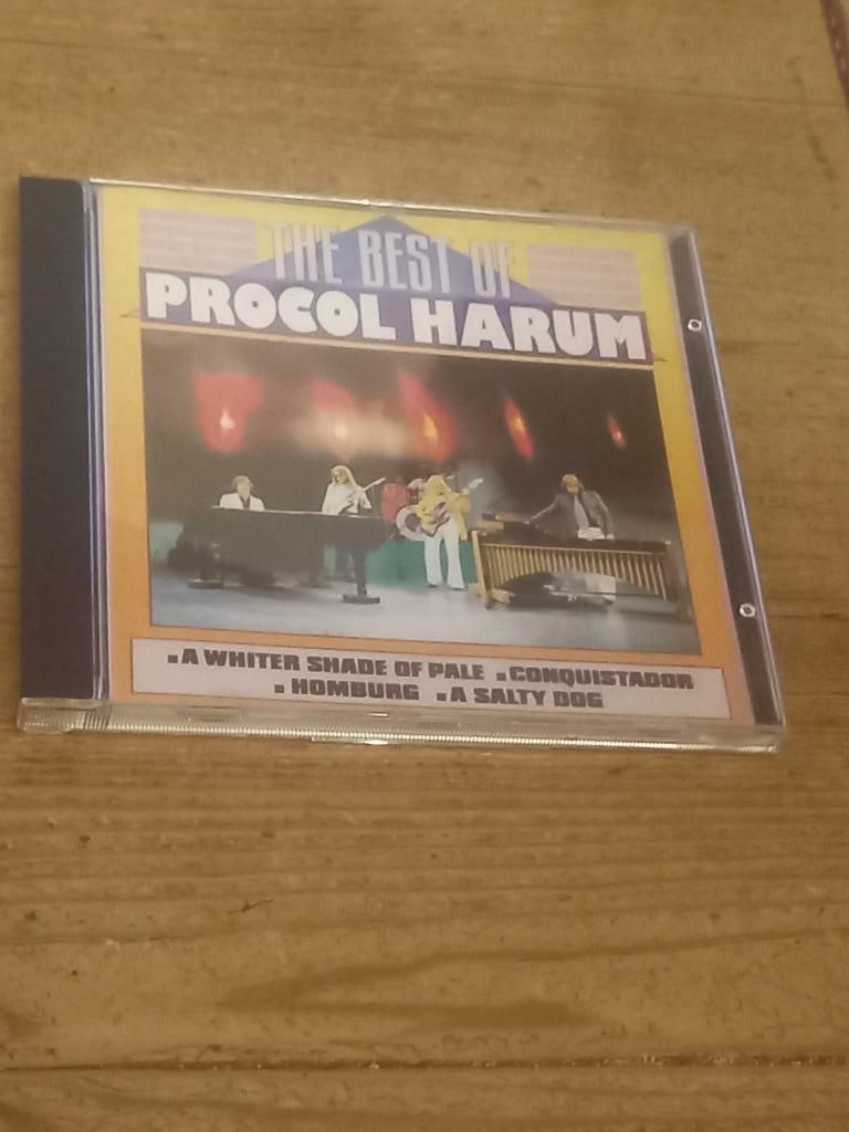 2 Cd's van Procol Harum, Ophalen of Verzenden, Zo goed als nieuw, Progressive