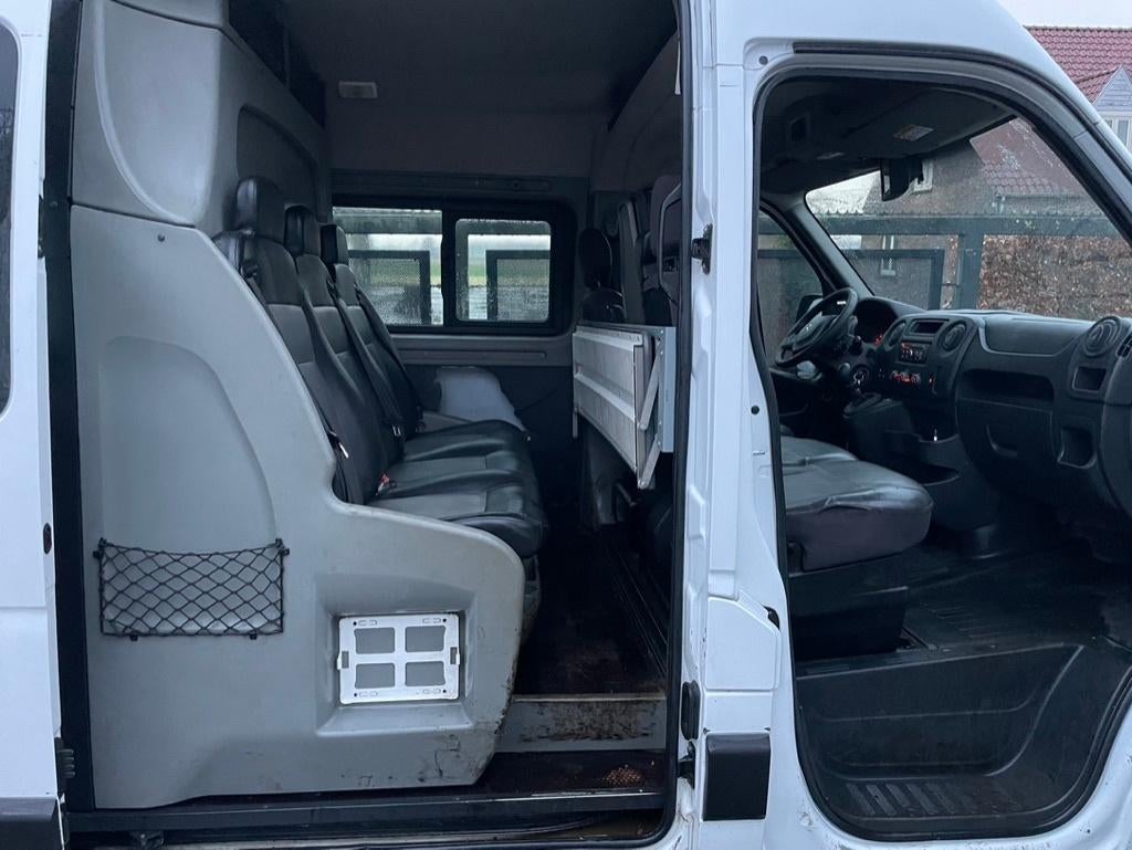 Renault Master L2H2, , 6 pla+ Diesel pomp & BAK 200 liter,, Auto's, Voorwielaandrijving, Monovolume, 4 cilinders, Onderhoudsboekje