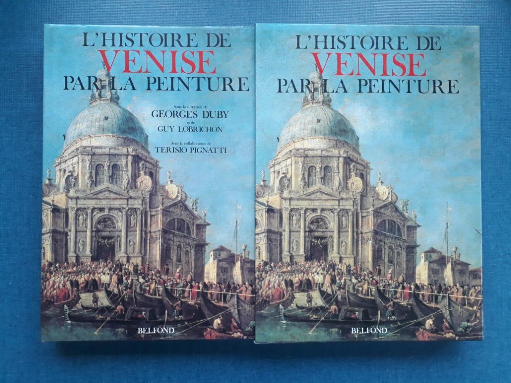 De geschiedenis van Venetië door middel van schilderkunst, Boeken, Kunst en Cultuur | Beeldend, Zo goed als nieuw, Ophalen of Verzenden