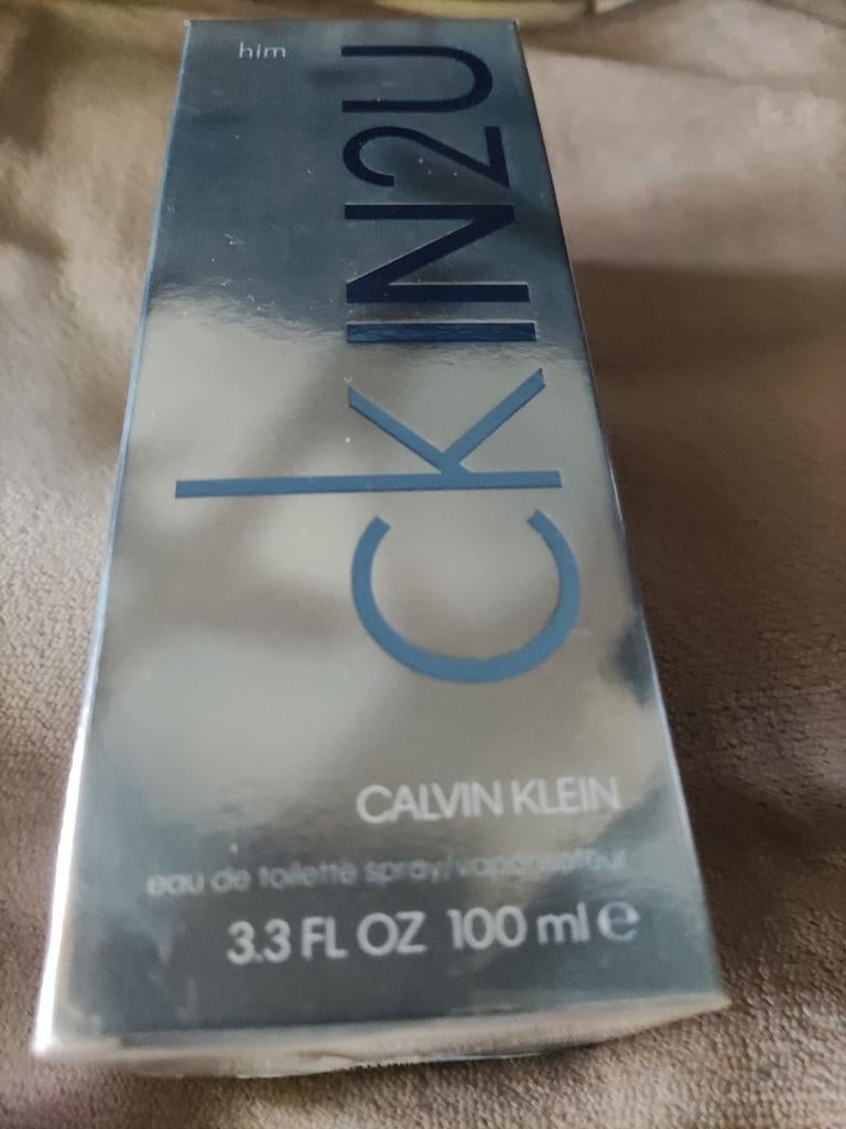ck IN2U for him, 100 ml, Ophalen of Verzenden, Nieuw