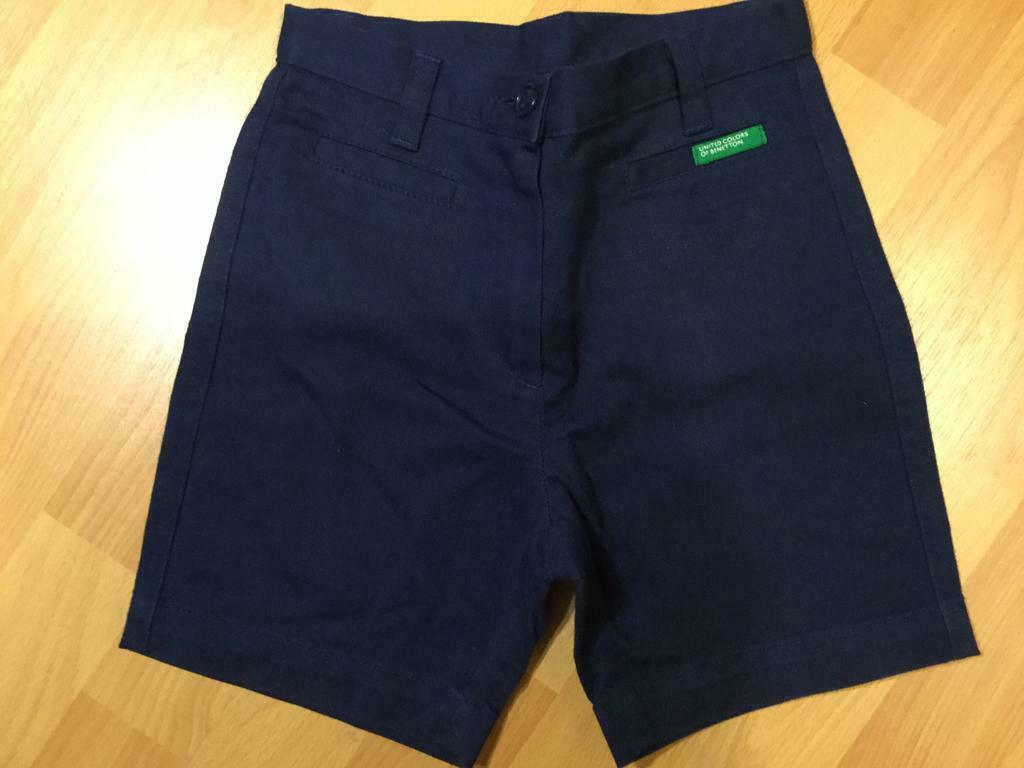 Benetton short bleu 4 ans Nouveau, Envoi, Neuf, Pantalon
