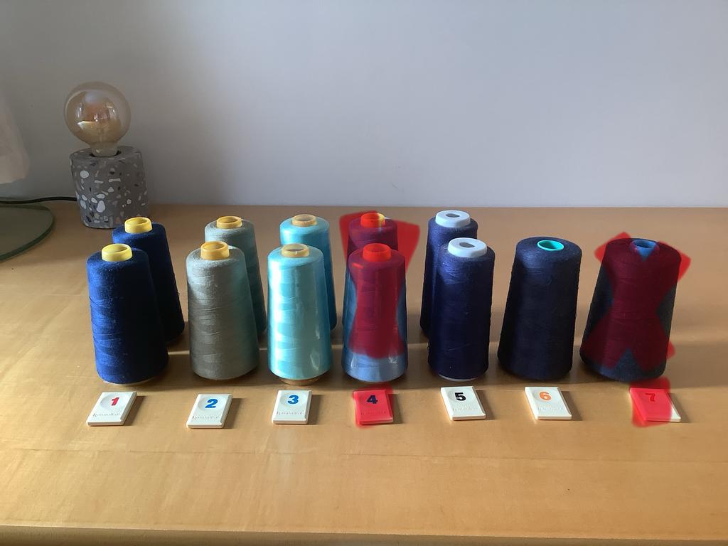 Grote tubes stikzijde 3€ stuk, Hobby en Vrije tijd, Ophalen of Verzenden, Nieuw, Garen of Naald(en)