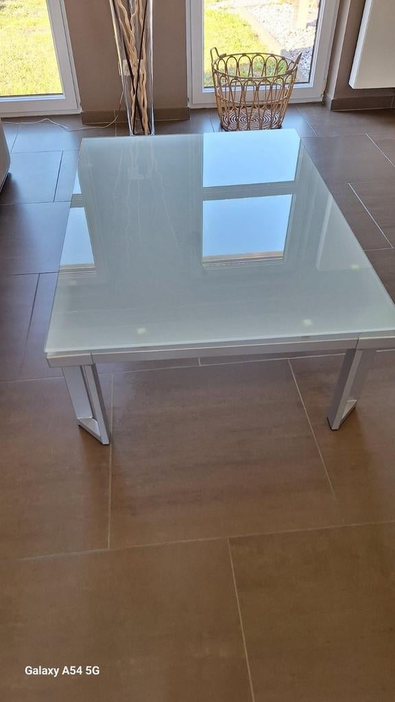 Table, Enlèvement, Comme neuf, Verre
