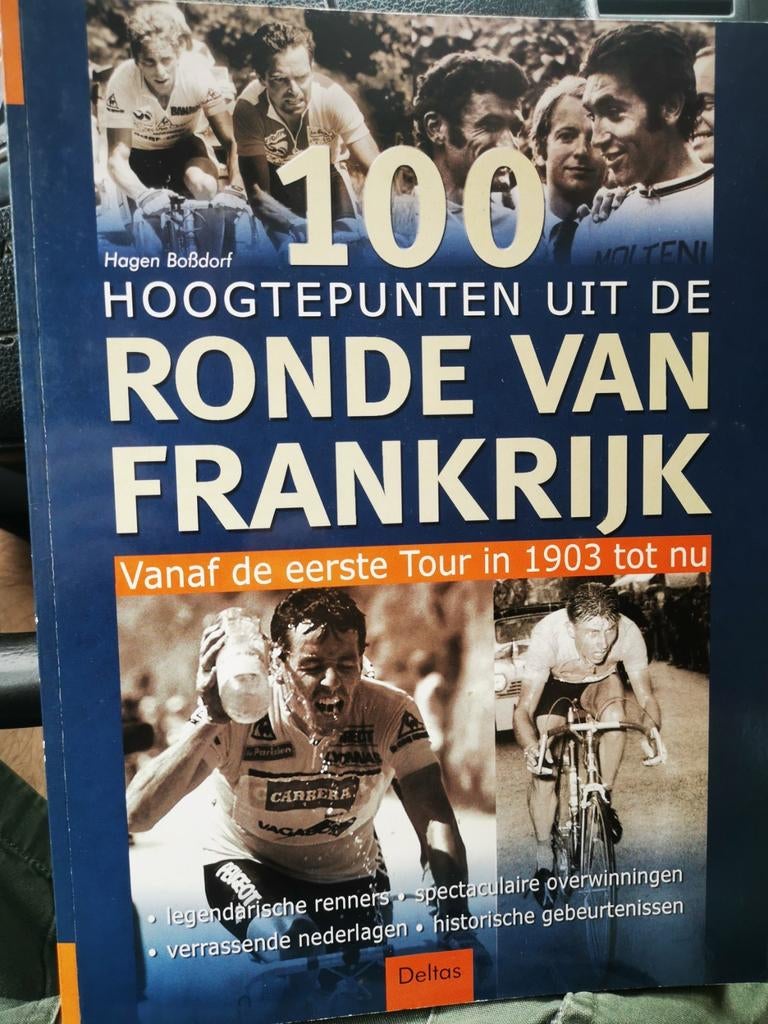 H. Bossdorf - 100 hoogtepunten uit de Ronde van Frankrijk, Ophalen of Verzenden, Zo goed als nieuw, H. Bossdorf; B. Bossdorf