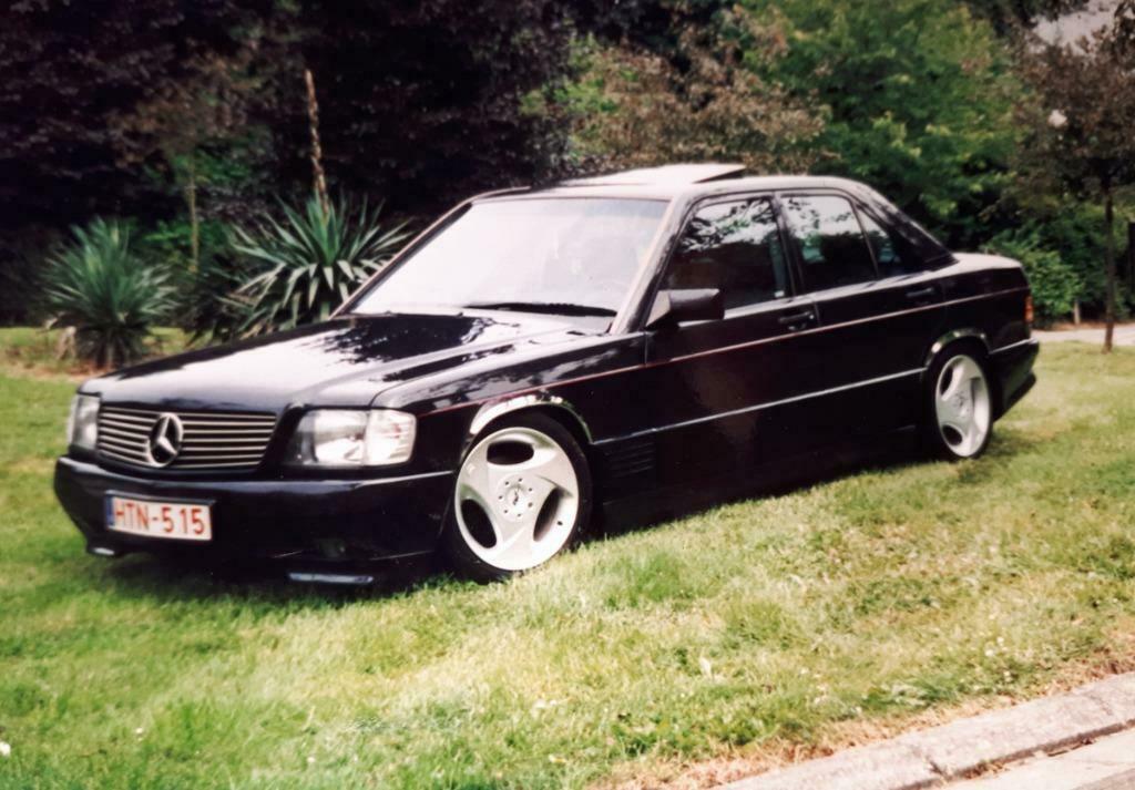 Capot look SL pour Mercedes 190 w201, Enlèvement, Neuf, Mercedes-Benz, Capot moteur