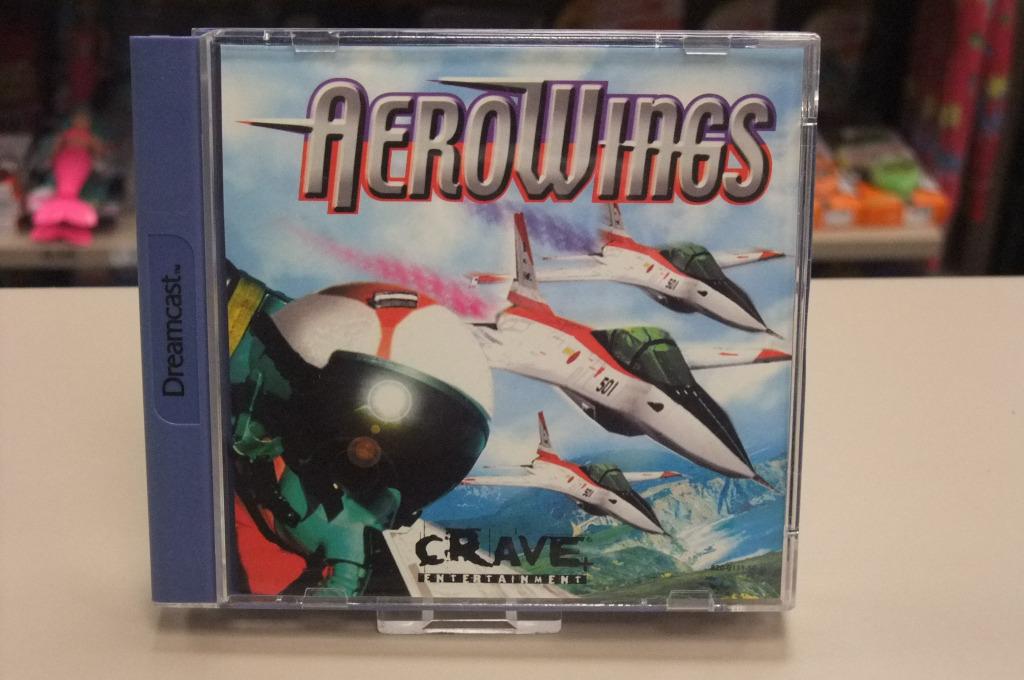 aerowings (cib) Dreamcast, Consoles de jeu & Jeux vidéo, Jeux | Sega, Enlèvement ou Envoi, 1 joueur, À partir de 7 ans, Saturn ou Dreamcast