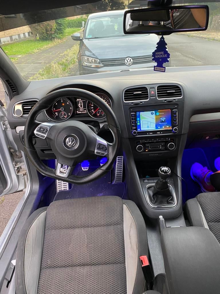 Autoradio Volkswagen Golf5 polo golf 6 tiguan Bluetooth, Enlèvement, Volkswagen