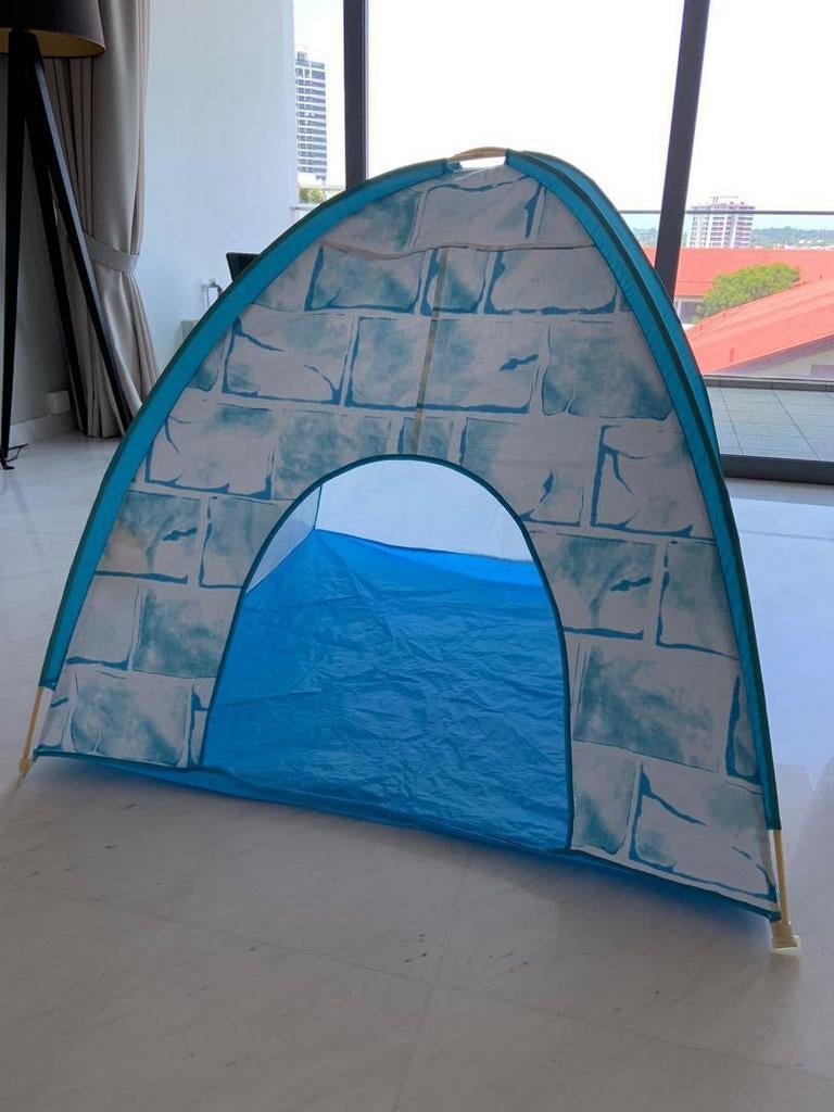 Gezocht iglo tent (Ikea), Ophalen of Verzenden