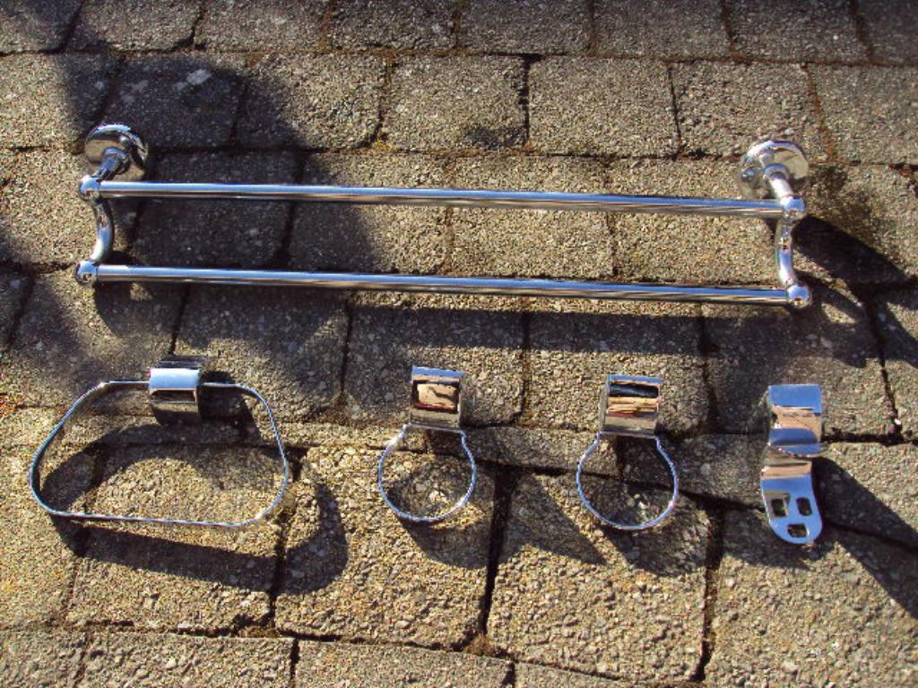 ensemble de salle de bain Unox, Enlèvement, Utilisé, Porte-serviettes