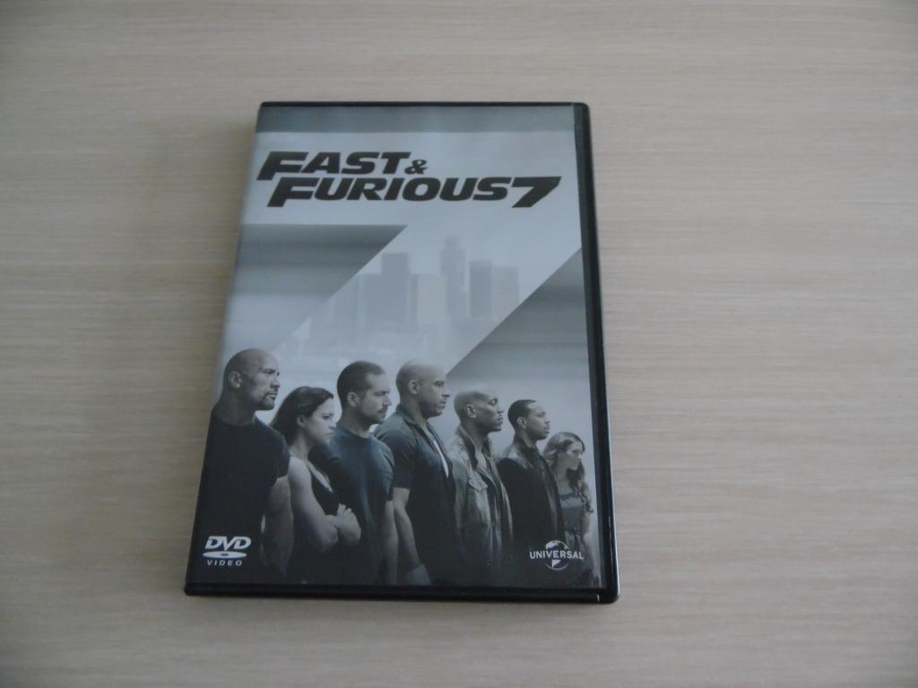 FAST & FURIOUS 7, Tous les âges, Enlèvement ou Envoi, Comme neuf, Action