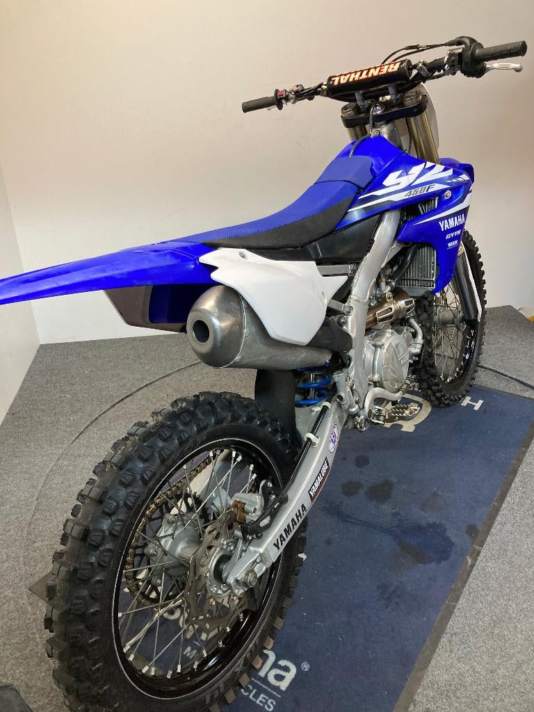 Yamaha YZ 450F MY'18 ref. LS 3236, Motoren, 450 cc, Bedrijf, Crossmotor, 1 cilinder