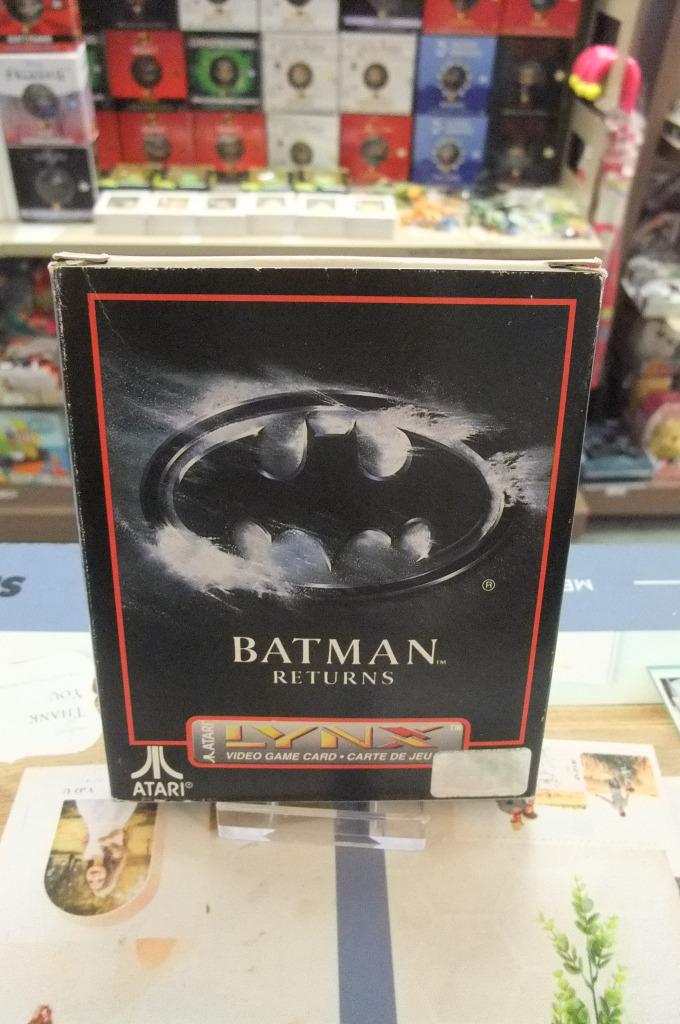 batman returns lynx, Consoles de jeu & Jeux vidéo, Atari Lynx, Enlèvement ou Envoi, Atari, 1 joueur