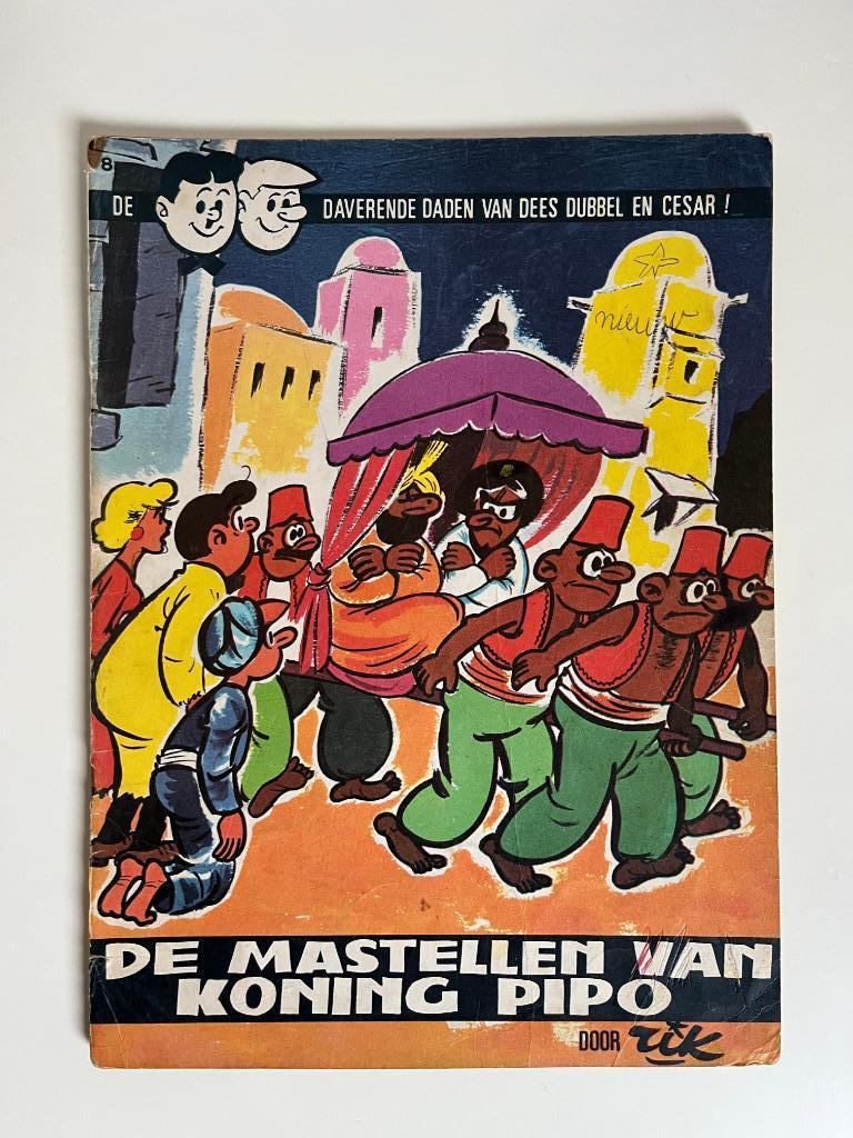 Dees Dubbel 08 - De Mastellen van koning Pipo, Boeken, Verzenden, Rik Clément
