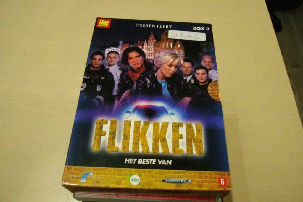 flikken 2 dvd's, Cd's en Dvd's, Ophalen of Verzenden