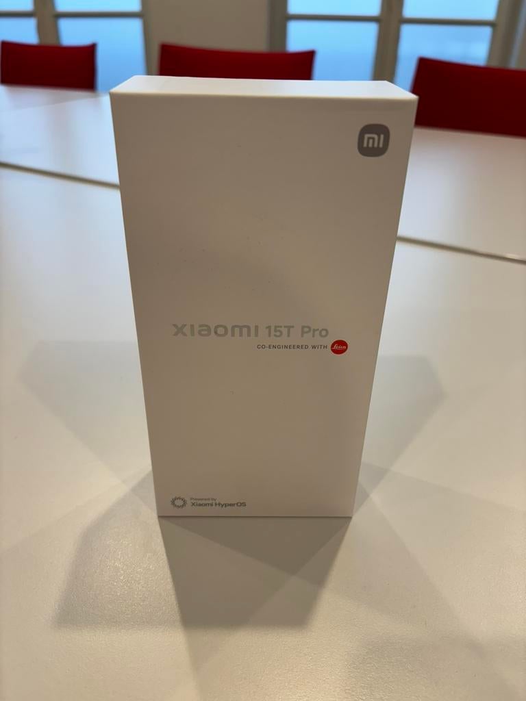 Xiaomi 15T Pro, Télécoms, Neuf, Autres modèles, Enlèvement ou Envoi, 6 mégapixels ou plus
