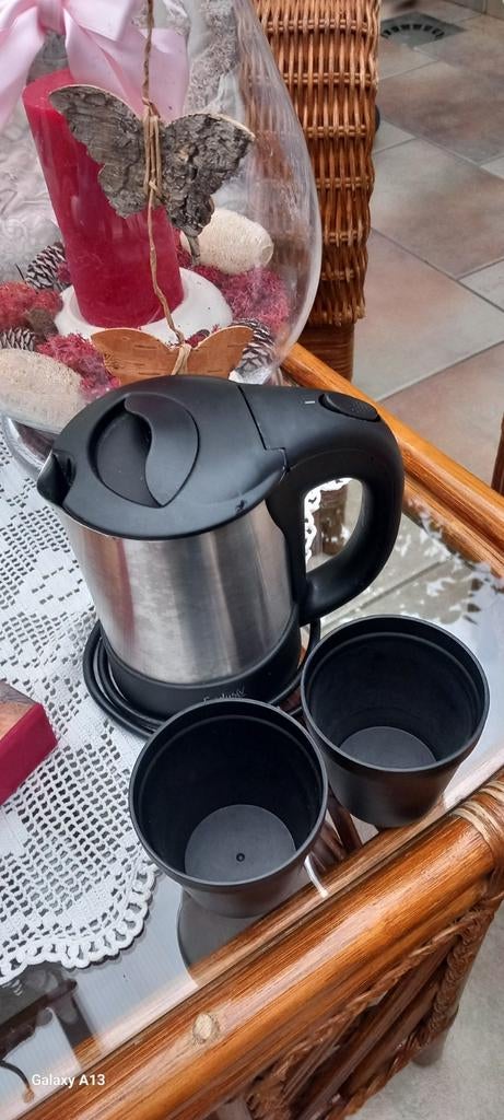 Waterkoker  Exclusiv, Minder dan 1 liter, Ophalen, Gebruikt, Inox
