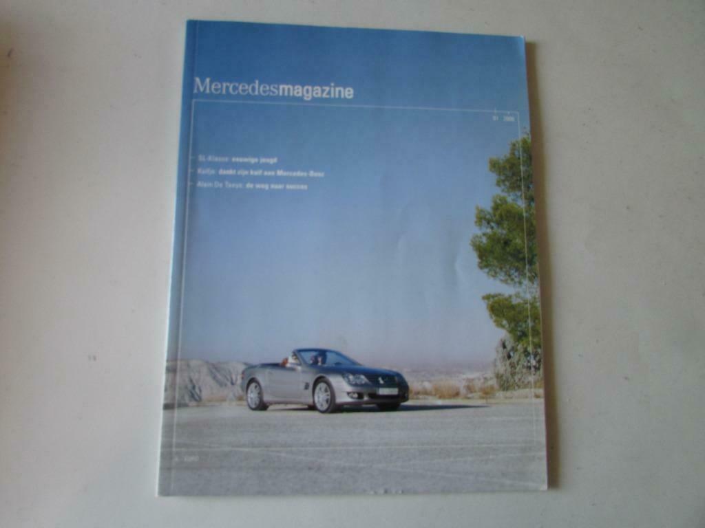 Mercedes magazine met KUIFJE, Livres, Daimler-Chrysler, Envoi, Mercedes, Comme neuf