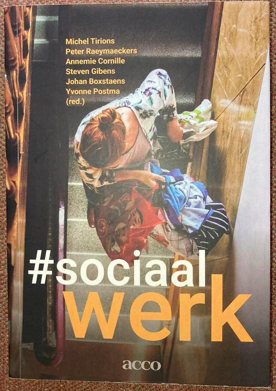Steven Gibens - #sociaalwerk, Boeken, Ophalen of Verzenden, Zo goed als nieuw, Steven Gibens; Peter Raeymaeckers; Michel Tirions; Annemie Co...