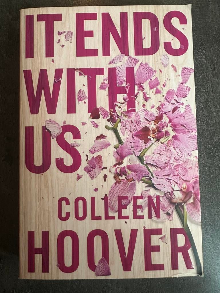 Colleen Hoover - IT ENDS WITH US, Boeken, Ophalen, Nieuw, Colleen Hoover