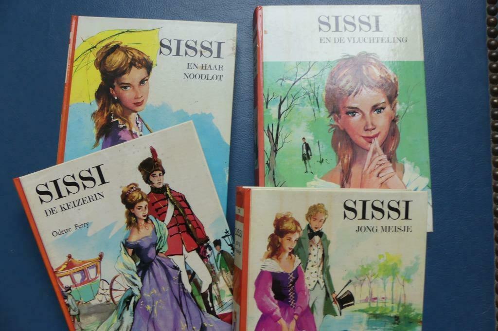 4 Boeken Sissi, Boeken, Ophalen of Verzenden, Gelezen, Fictie algemeen
