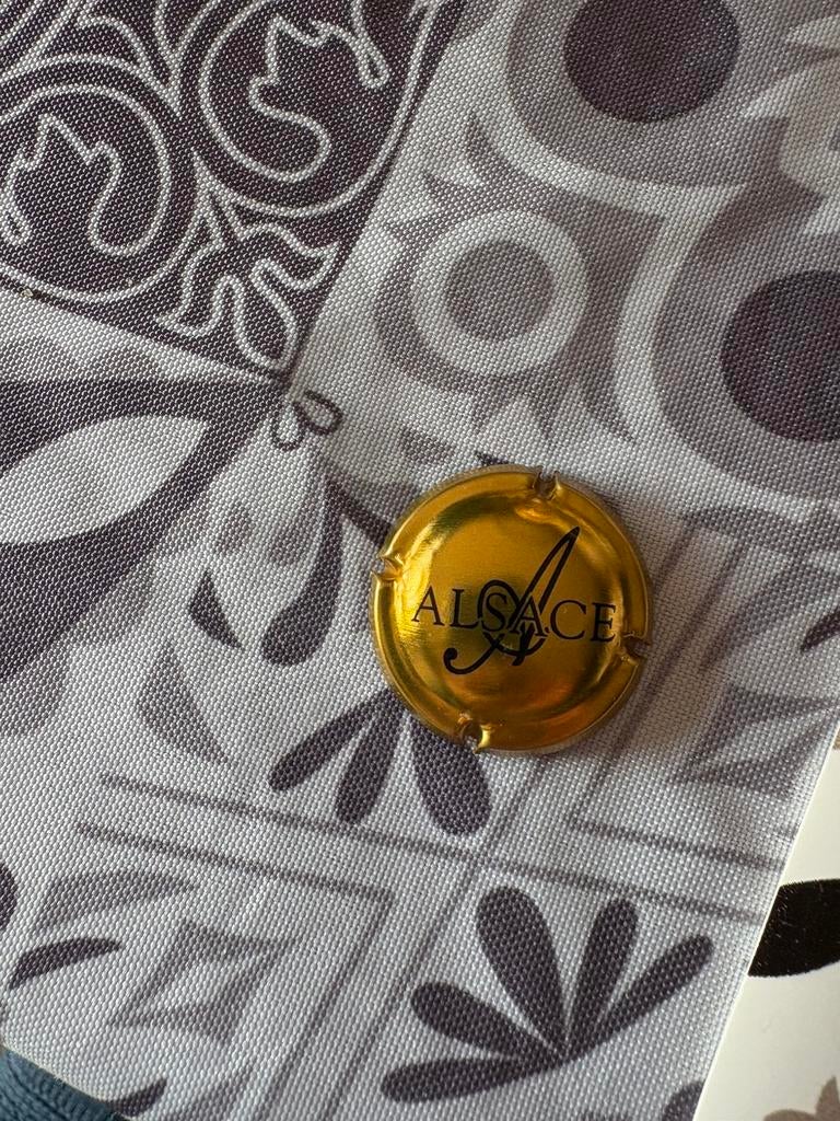 Capsule cremant d alsace, Ophalen of Verzenden, Nieuw