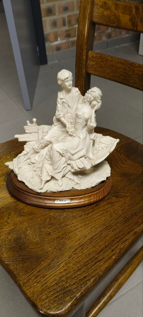 Beeld in biscuit, Antiek en Kunst, Ophalen