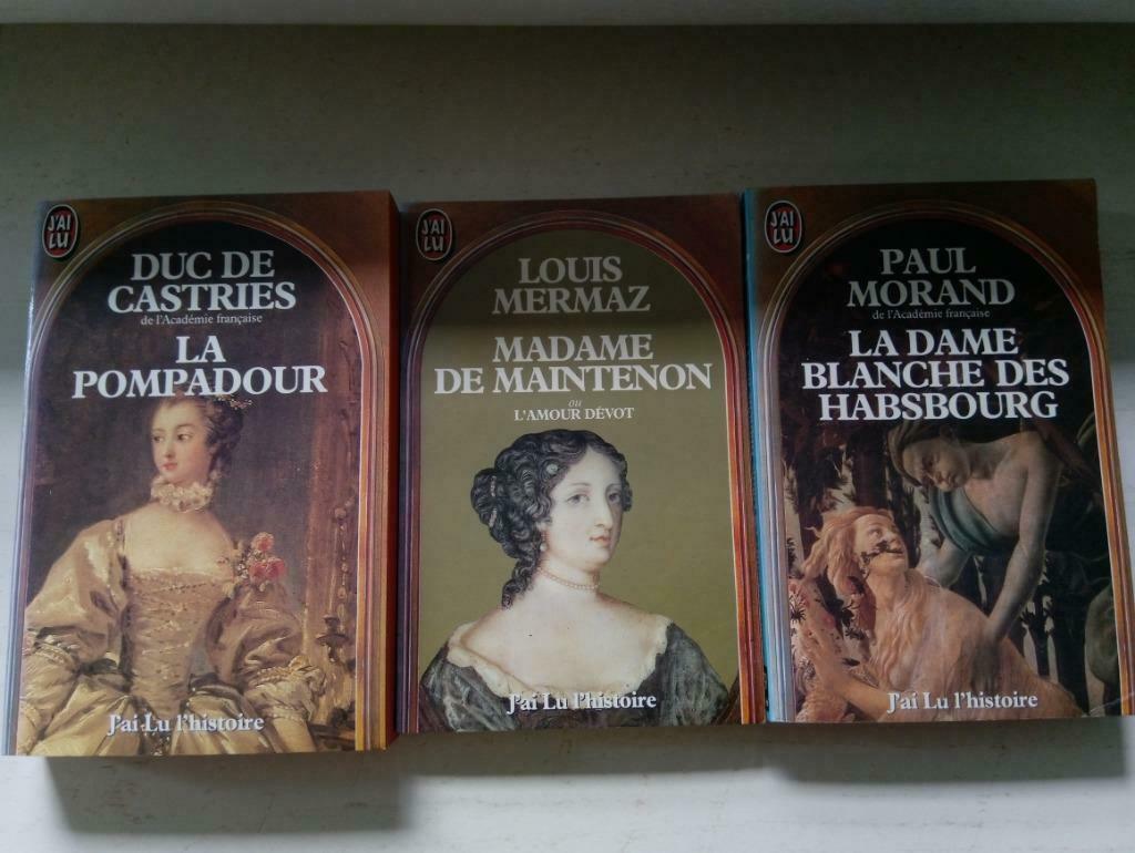 6 livres "J'ai lu l'histoire", Livres, Enlèvement ou Envoi, Comme neuf