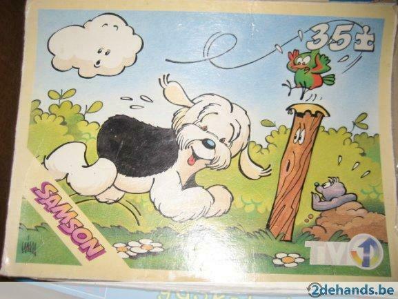 Puzzle de Samson (35 pièces), Enlèvement ou Envoi, 10 à 50 pièces, Utilisé, 4 à 6 ans