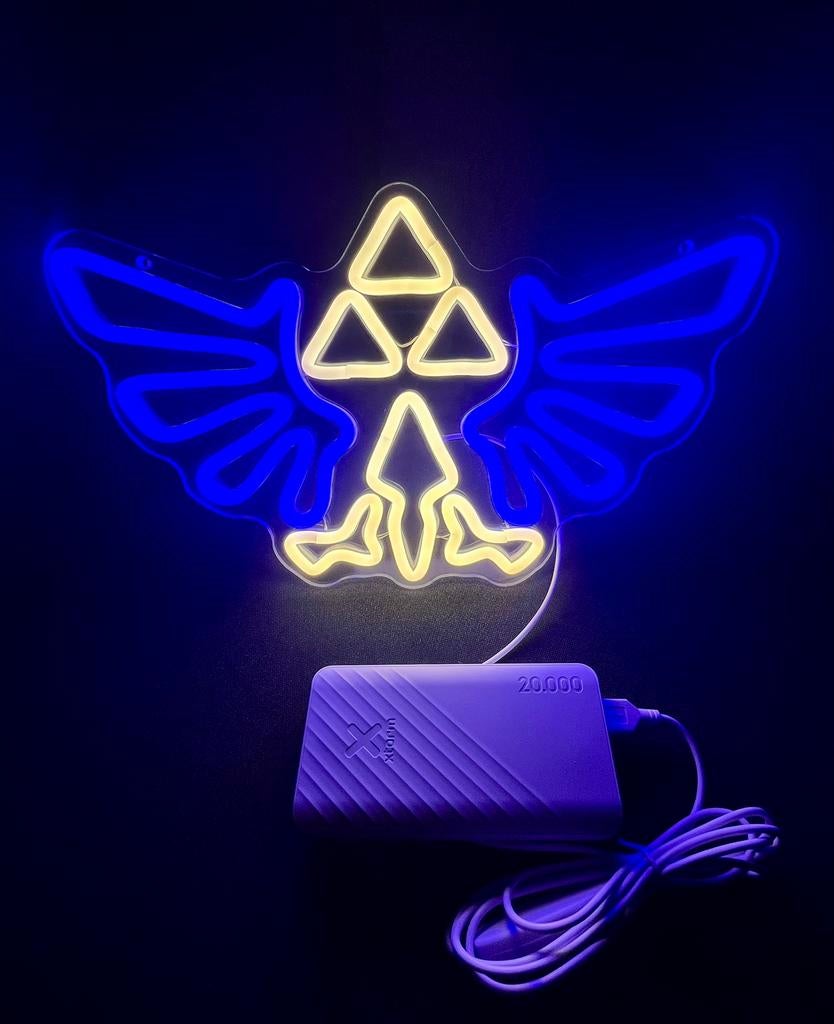 Neon light - Zelda, Verzamelen, Ophalen of Verzenden, Nieuw, Lichtbak of (neon) lamp