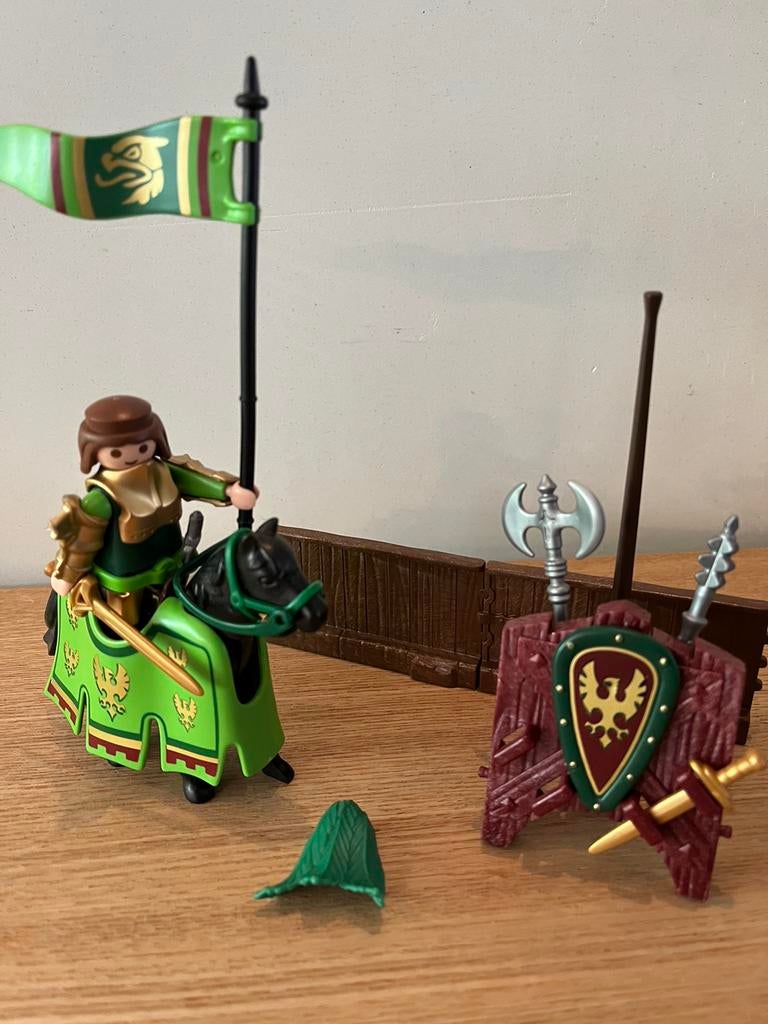 Playmobil 5355 Toernooiridder van de Adelaar, Ophalen of Verzenden, Gebruikt, Complete set