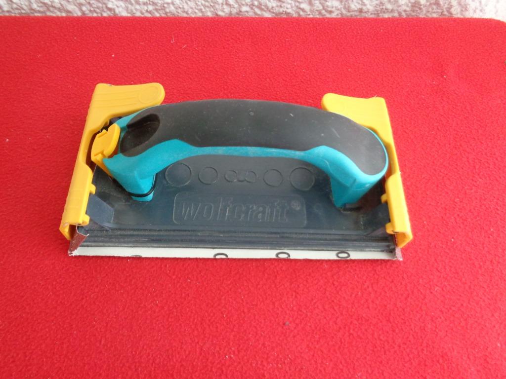 Poignée pour poncer Wolfcraft outillage, Enlèvement ou Envoi, Utilisé