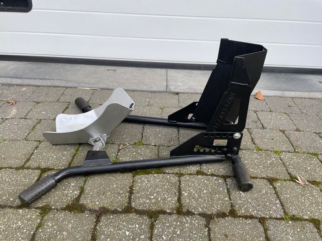 Acebikes wielklem, Motoren, Ophalen, Zo goed als nieuw