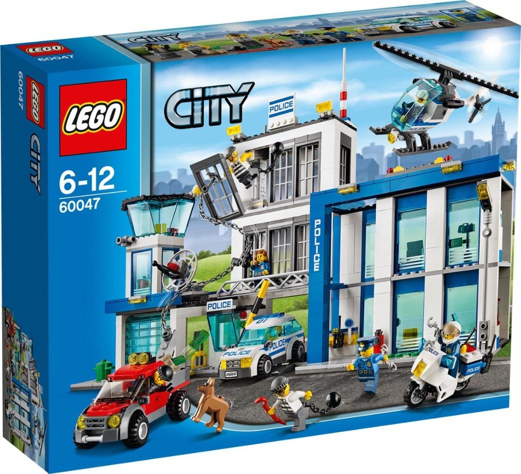 LEGO 60047 Politiebureau / Police Station - Verzegeld!, Kinderen en Baby's, Speelgoed | Duplo en Lego, Ophalen of Verzenden, Nieuw