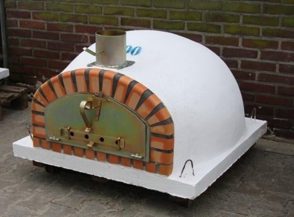 Nieuwe pizzaoven model PISA 100cm houtgestookte steenoven, Jardin & Terrasse, Torches, Enlèvement, Neuf