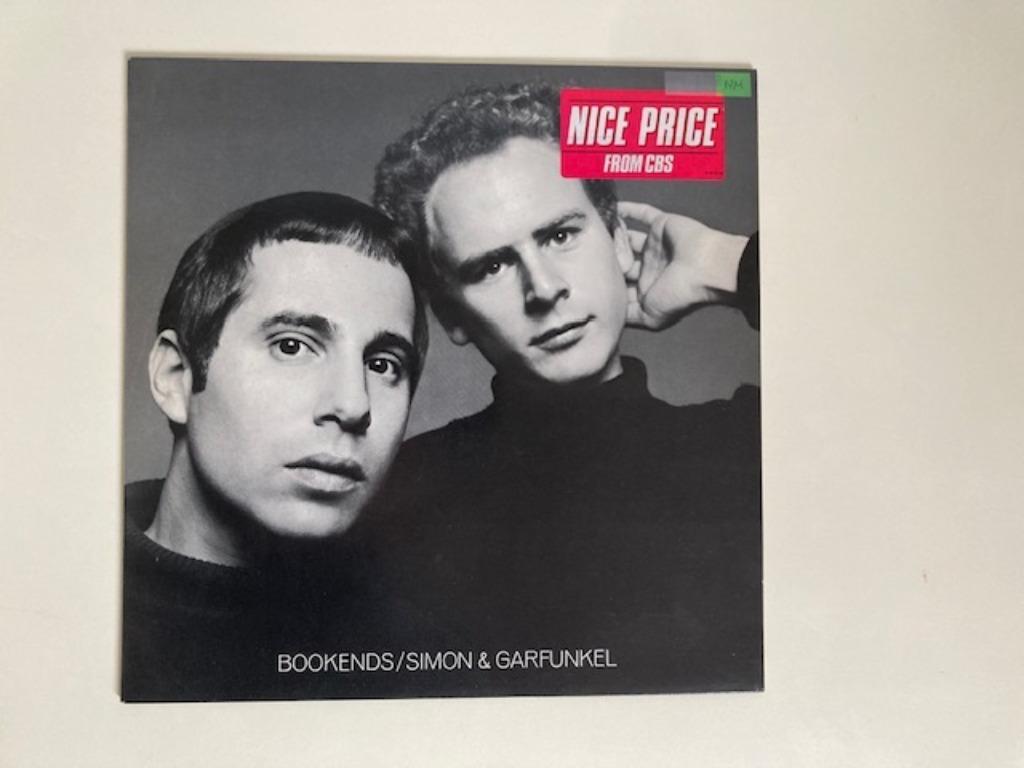Simon and Garfunkel - Bookends - LP 1980, Verzenden, Zo goed als nieuw, 12 inch