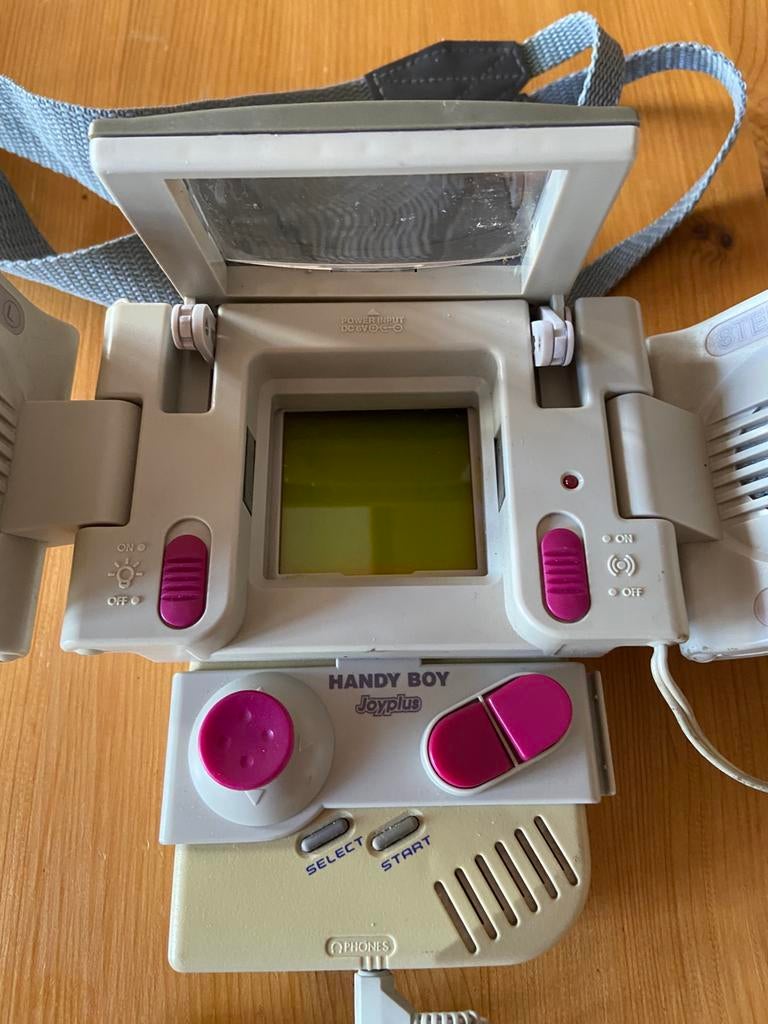 Nintendo Game Boy + Handige jongen, Games en Spelcomputers, Ophalen of Verzenden, Gebruikt