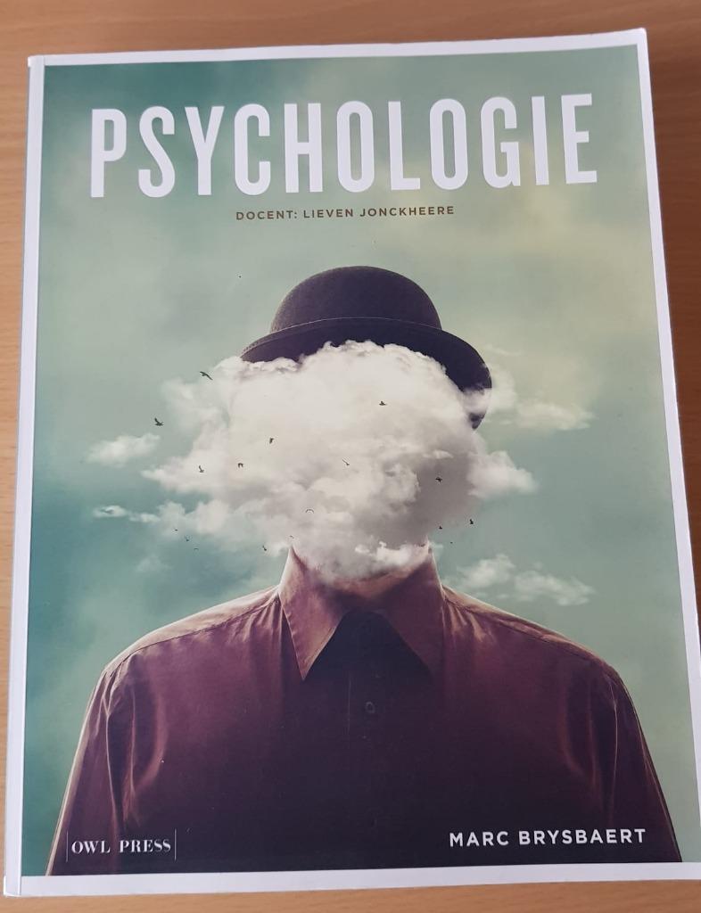Psychologie boek - Marc Brysbaert - ISBN 9789089319388, Boeken, Ophalen of Verzenden, Zo goed als nieuw, Marc Brysbaert