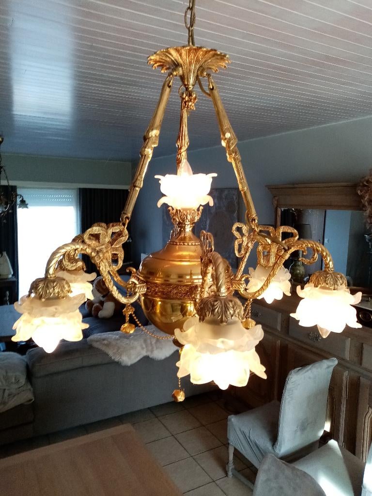 2 KROONLUCHTERS, Huis en Inrichting, Ophalen