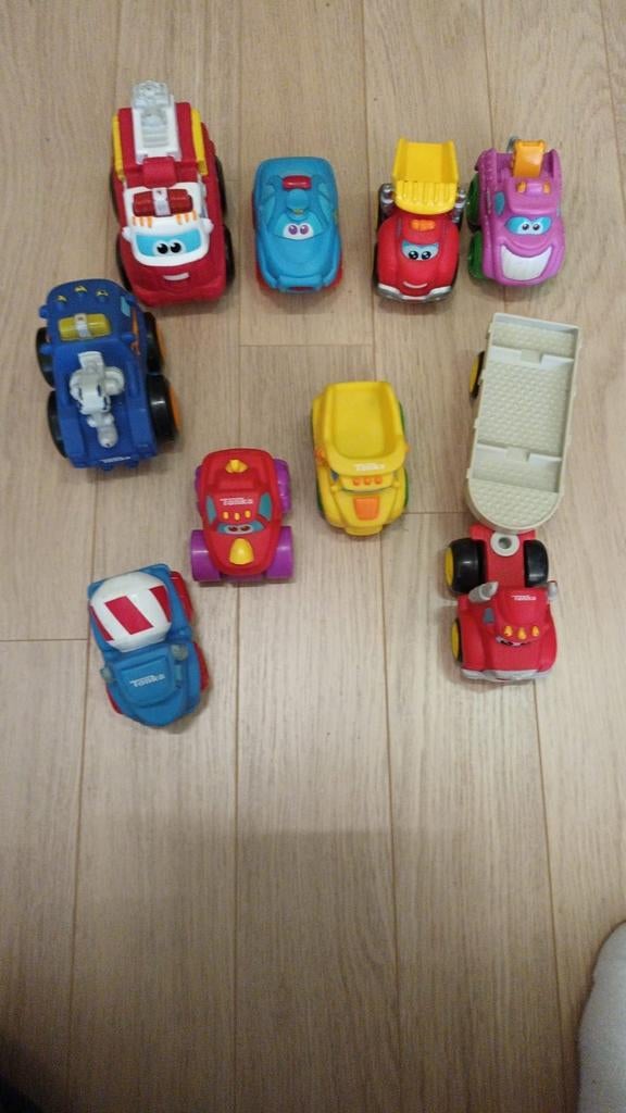 Cars speelgoedautootjes, Ophalen of Verzenden, Gebruikt
