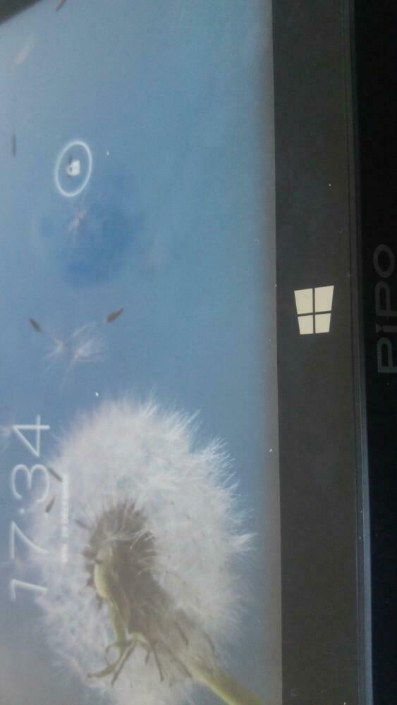 Tablette Pipo x9 Windows 10 +Android neuve, Ophalen of Verzenden, Zo goed als nieuw