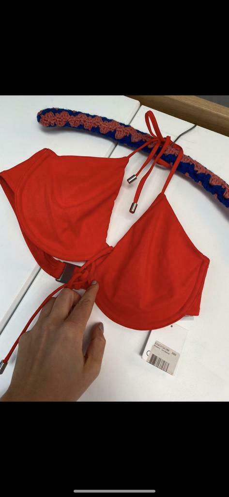 *NOUVEAUTÉ* Haut de bikini Calvin Klein - taille 36D, Enlèvement ou Envoi, Bikini, Calvin Klein, Neuf