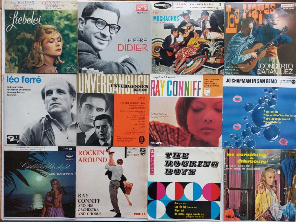 110 EP francophones des années 1960 et 1970, Enlèvement ou Envoi, EP