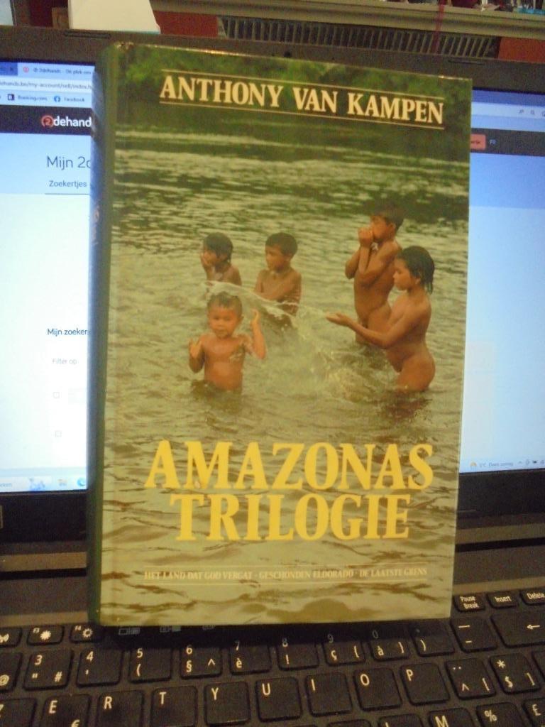 Amazonas trilogie, Ophalen of Verzenden, Gelezen