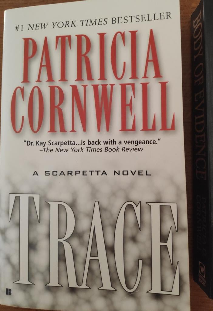 PATRICIA CORNWELL boeken( Engels en Frans), Ophalen of Verzenden, Zo goed als nieuw