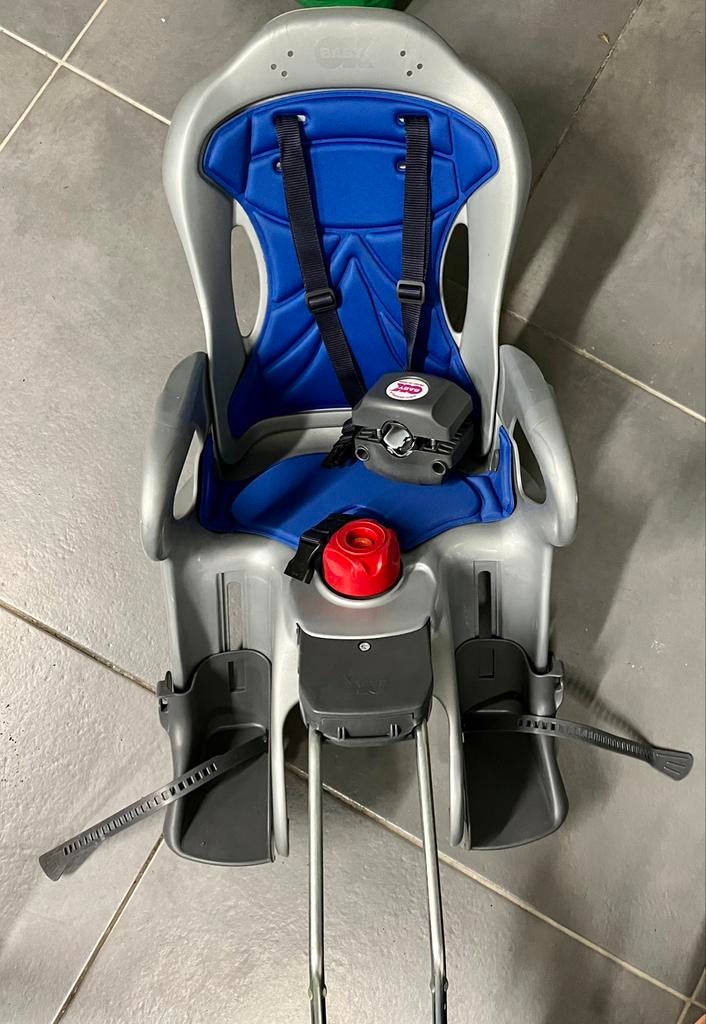 Fietsstoel (10+ maanden), Fietsen en Brommers, Ophalen, OK BABY, Achterzitje, Gebruikt