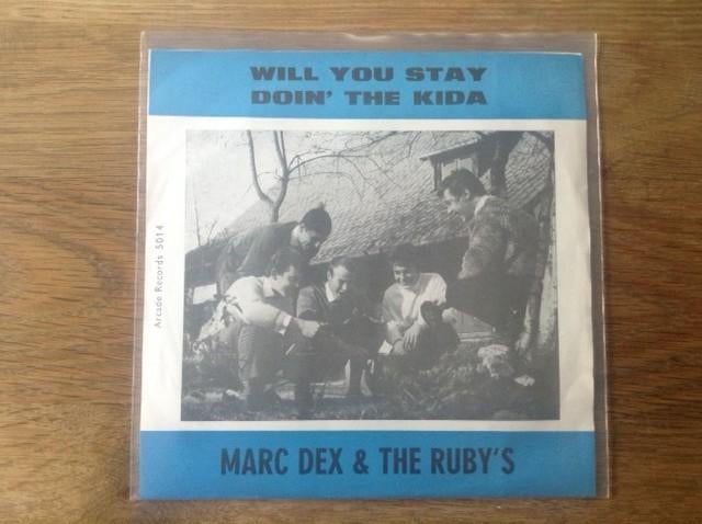 single marc dex & the ruby's, Enlèvement ou Envoi, Pop
